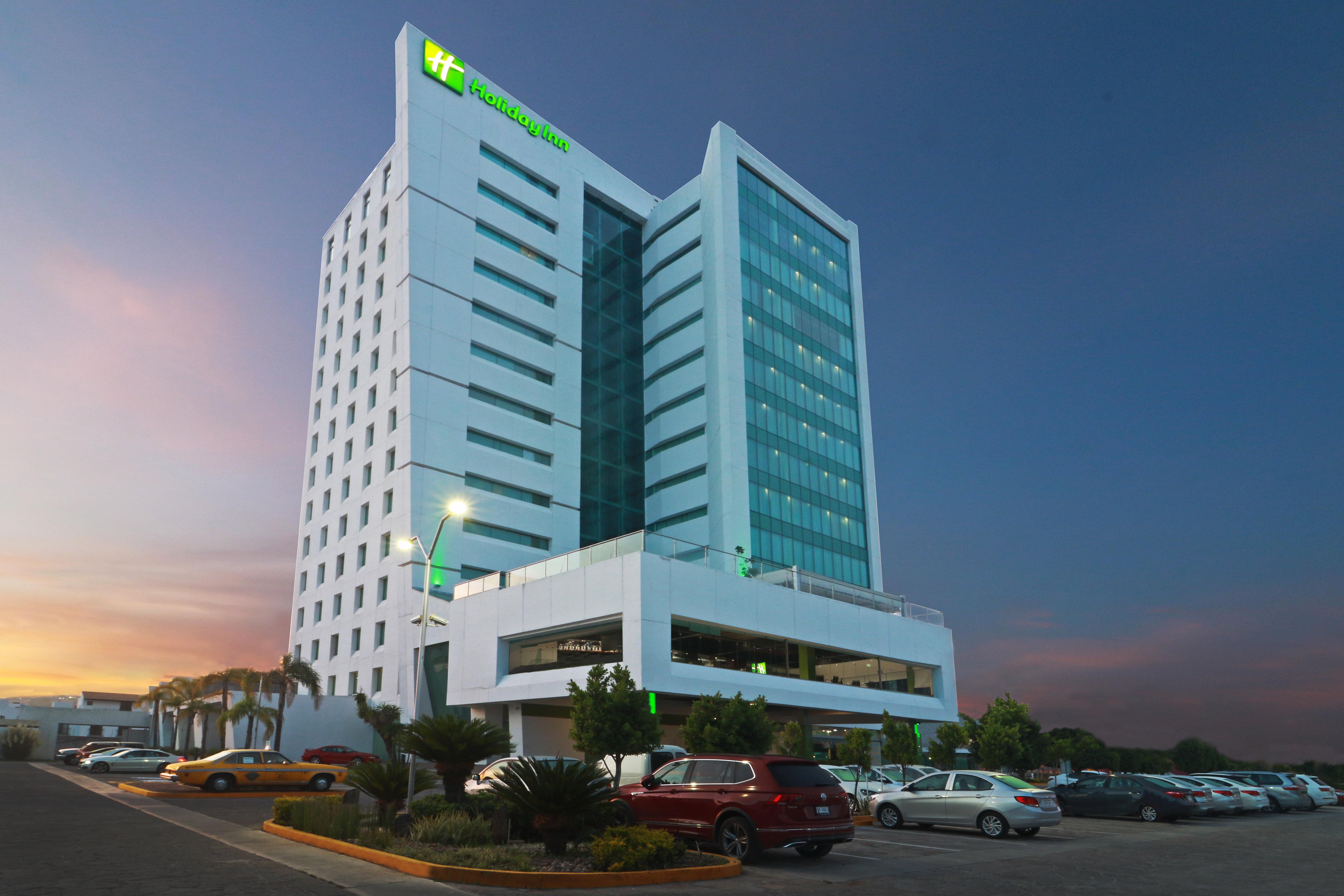 Holiday Inn Queretaro Zona Krystal By Ihg El Salitre Dış mekan fotoğraf