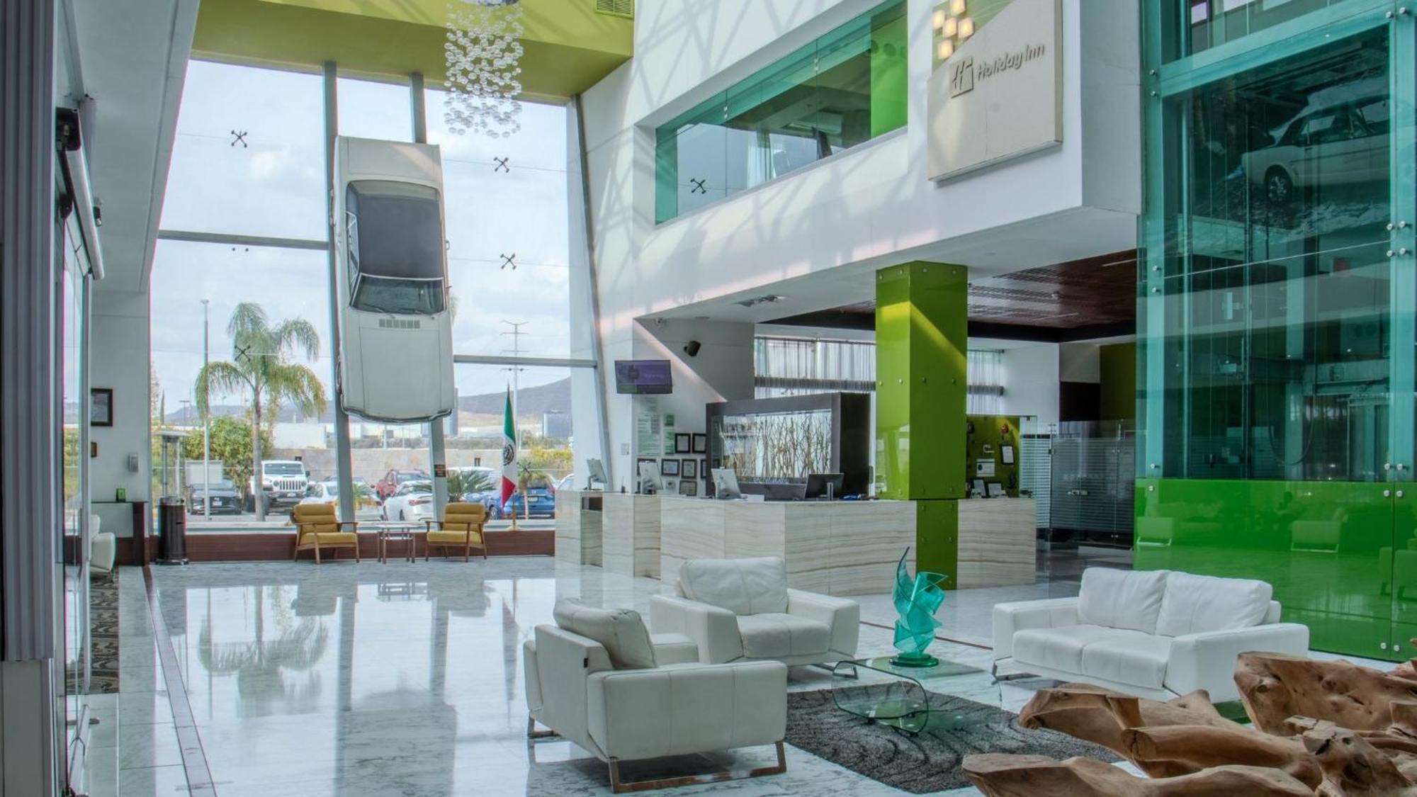 Holiday Inn Queretaro Zona Krystal By Ihg El Salitre Dış mekan fotoğraf
