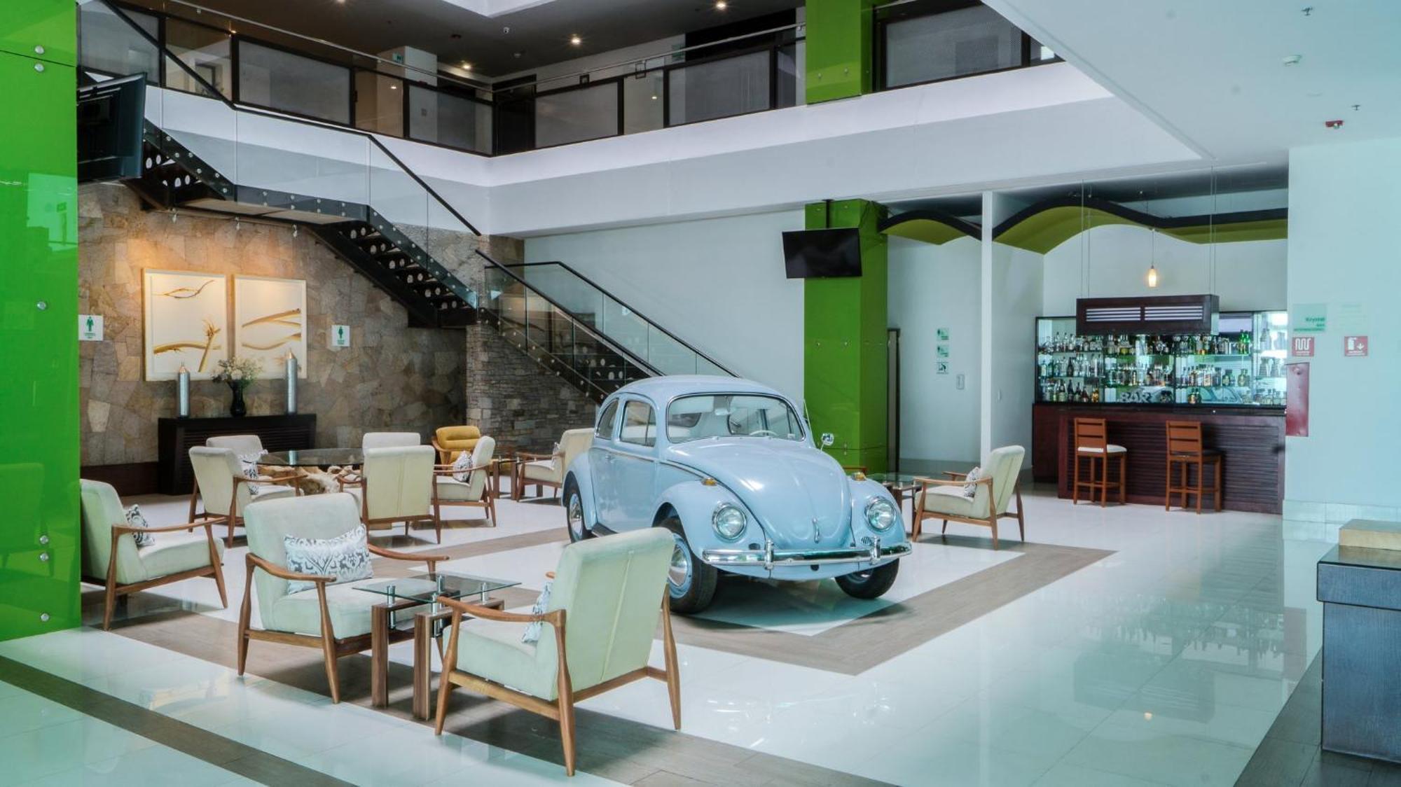 Holiday Inn Queretaro Zona Krystal By Ihg El Salitre Dış mekan fotoğraf